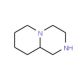 Octahydro-2H-pyrido[1,2-a]pyrazine (CAS 4430-75-5) - chemical structure image