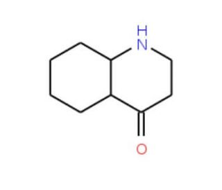 Octahydro-4(1H)-quinolinone (CAS 58869-89-9) - chemical structure image