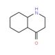 Octahydro-4(1H)-quinolinone (CAS 58869-89-9) - chemical structure image