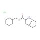 Octahydro-cyclopenta[b]pyrrole-2-carboxylic acid phenylmethyl ester hydrochloride - chemical structure image