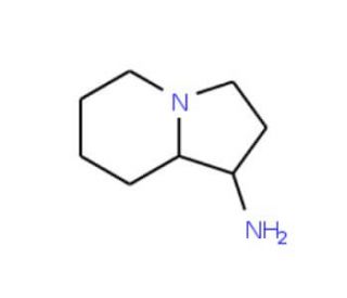 Octahydroindolizin-1-amine - chemical structure image