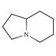 Octahydroindolizine (CAS 13618-93-4) - chemical structure image
