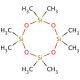 Octamethylcyclotetrasiloxane (CAS 556-67-2) - chemical structure image