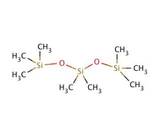 Octamethyltrisiloxane (CAS 107-51-7) - chemical structure image