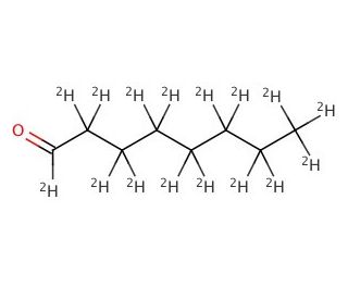 Octanal-d16 (CAS 1219794-66-7) - chemical structure image