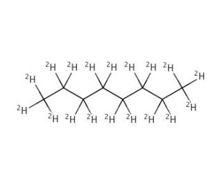 Octane-d18 (CAS 17252-77-6) - chemical structure image