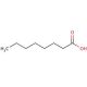 Octanoic acid (CAS 124-07-2) - chemical structure image