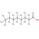 Octanoic-d15 acid (CAS 69974-55-6) - chemical structure image