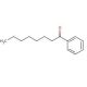 Octanophenone (CAS 1674-37-9) - chemical structure image