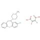 Octoclothepin maleate salt (CAS 4789-68-8) - chemical structure image