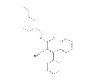 Octocrylene (CAS 6197-30-4) - chemical structure image