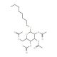 Octyl 2,3,4,6-tetra-O-acetyl-b-D-thioglucopyranoside (CAS 85618-26-4) - chemical structure image