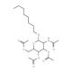 Octyl 2-Acetamido-2-deoxy-3,4,6-tri-O-acetyl-β-D-glucopyranoside (CAS 173725-22-9) - chemical structure image