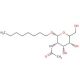 Octyl 2-Acetamido-2-deoxy-β-D-galactopyranoside 的分子结构, CAS编号: 383417-49-0 Octyl 2-Acetamido-2-deoxy-β-D-galactopyranoside (CAS 383417-49-0) - chemical structure image