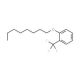Octyl [2-(trifluoromethyl)phenyl] ether (CAS 155056-55-6) - chemical structure image