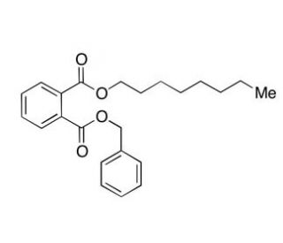 Octyl Benzyl Phthalate (CAS 1248-43-7) - chemical structure image