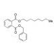 Octyl Benzyl Phthalate (CAS 1248-43-7) - chemical structure image