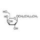 Octyl β-D-galactopyranoside 的分子结构, CAS编号: 40427-75-6 Octyl β-D-galactopyranoside (CAS 40427-75-6) - chemical structure image