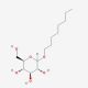 Octyl D-glucopyranoside (CAS 54549-23-4) - chemical structure image