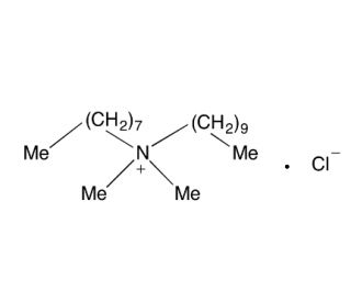 Octyl Decyldimethyl Ammonium Chloride - chemical structure image
