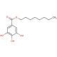 Octyl gallate (CAS 1034-01-1) - chemical structure image