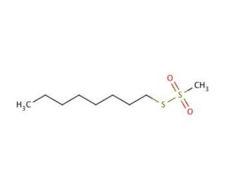 Octyl Methanethiosulfonate (CAS 7559-45-7) - chemical structure image