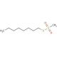 Octyl Methanethiosulfonate (CAS 7559-45-7) - chemical structure image