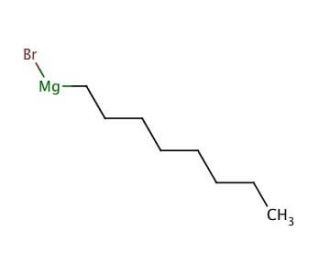 Octylmagnesium bromide solution (CAS 17049-49-9) - chemical structure image
