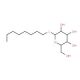 Octylthiogalactoside 的分子结构, CAS编号: 42891-16-7 Octylthiogalactoside (CAS 42891-16-7) - chemical structure image
