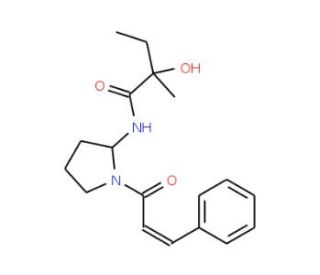 Odorinol (CAS 72755-22-7) - chemical structure image