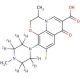 Ofloxacin-d8 - chemical structure image