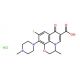 Ofloxacin Hydrochloride (CAS 118120-51-7) - chemical structure image