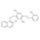 Oil Red EGN (CAS 4477-79-6) - chemical structure image