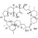 Okadaic acid sodium salt (CAS 209266-80-8) - chemical structure image