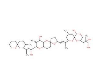 Okadaol (CAS 131959-12-1) - chemical structure image