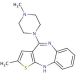 Olanzapine (CAS 132539-06-1) - chemical structure image
