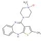 Olanzapine N-Oxide (CAS 174794-02-6) - chemical structure image
