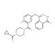 Olaparib (CAS 763113-22-0) - chemical structure image