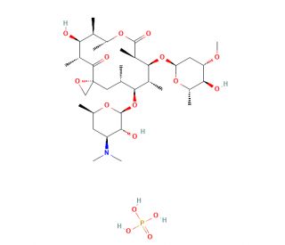 Oleandomycin Phosphate (CAS 7060-74-4) - chemical structure image