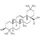 Oleanolic Acid (CAS 508-02-1) - chemical structure image