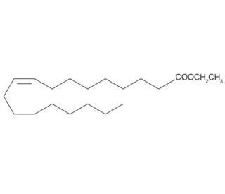 Oleic Acid ethyl ester (CAS 111-62-6) - chemical structure image