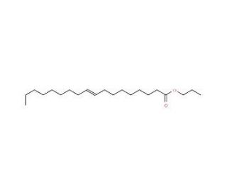 Oleic Acid Propyl Ester (CAS 111-59-1) - chemical structure image