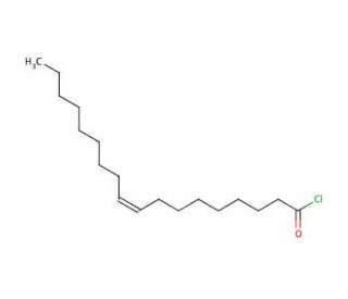 Oleoyl chloride (CAS 112-77-6) - chemical structure image