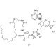 Oleoyl coenzyme A lithium salt (CAS 188824-37-5) - chemical structure image