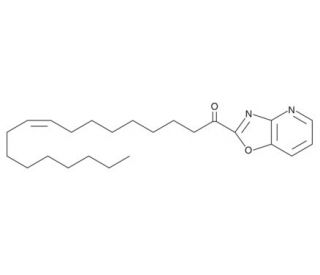 Oleoyl oxazolopyridine (CAS 288862-58-8) - chemical structure image