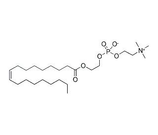 Oleyloxyethyl Phosphorylcholine (CAS 96720-06-8) - chemical structure image