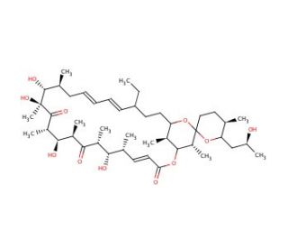 Oligomycin (CAS 1404-19-9) - chemical structure image