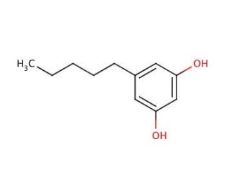 Olivetol (CAS 500-66-3) - chemical structure image