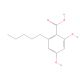 Olivetolic Acid (CAS 491-72-5) - chemical structure image