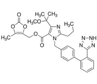 Olmesartan Medoxomil Methyl Ether (CAS 896419-17-3) - chemical structure image
